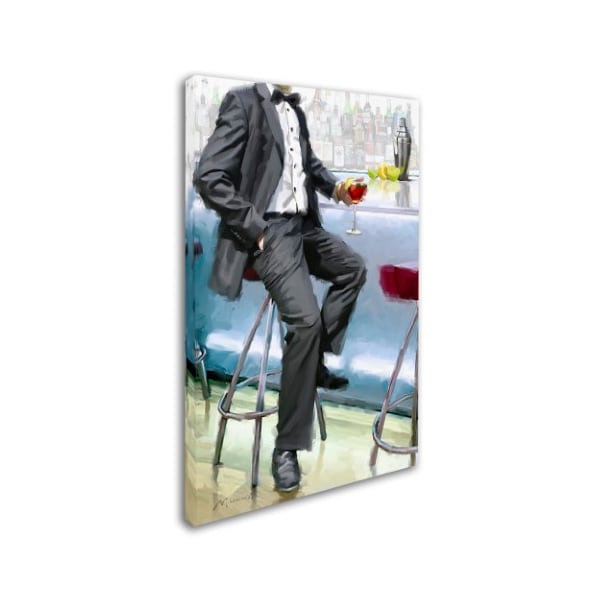 The Macneil Studio 'Cocktail Party' Canvas Art,12x19